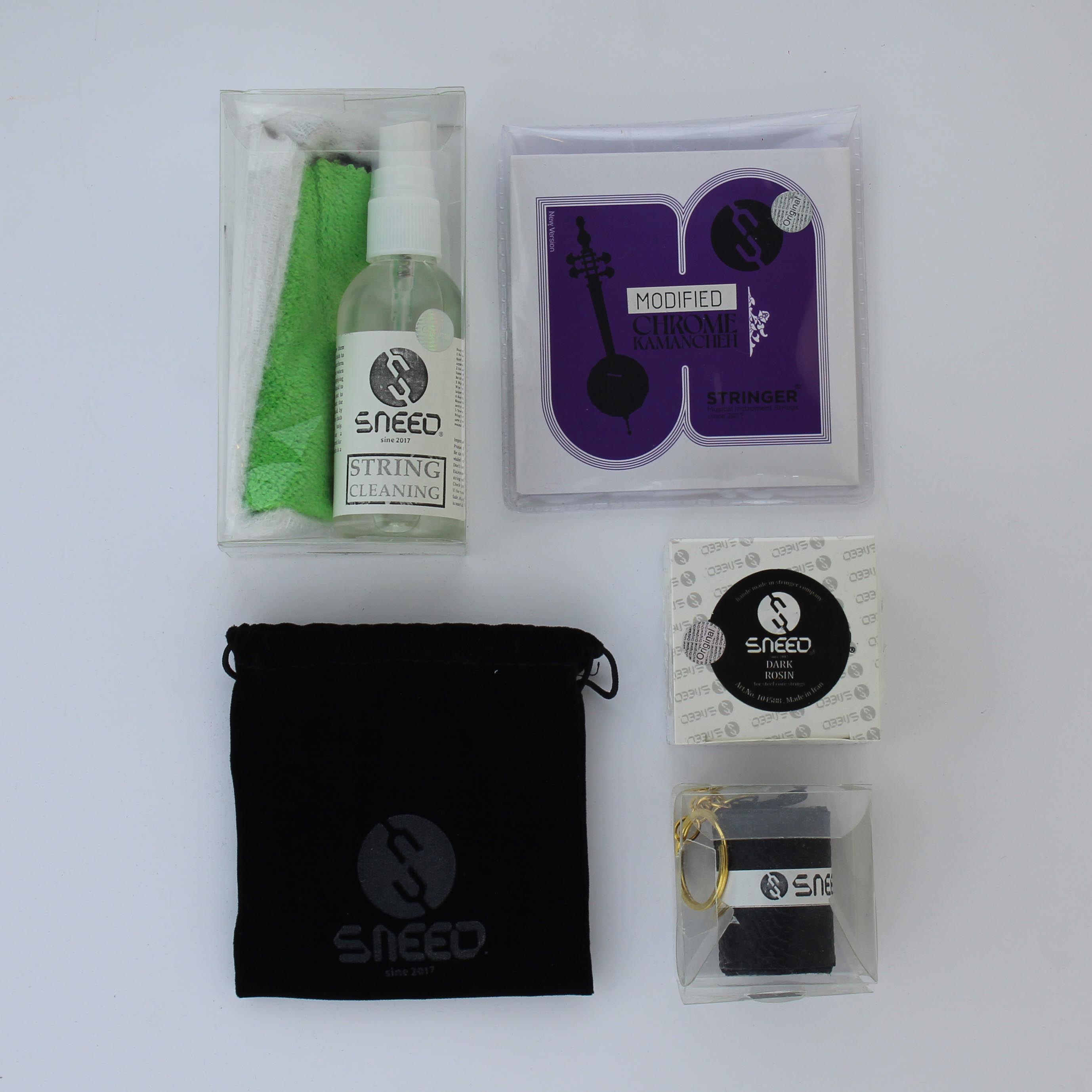 پک معرفی محصولات کمانچه با تخفیف ویژه