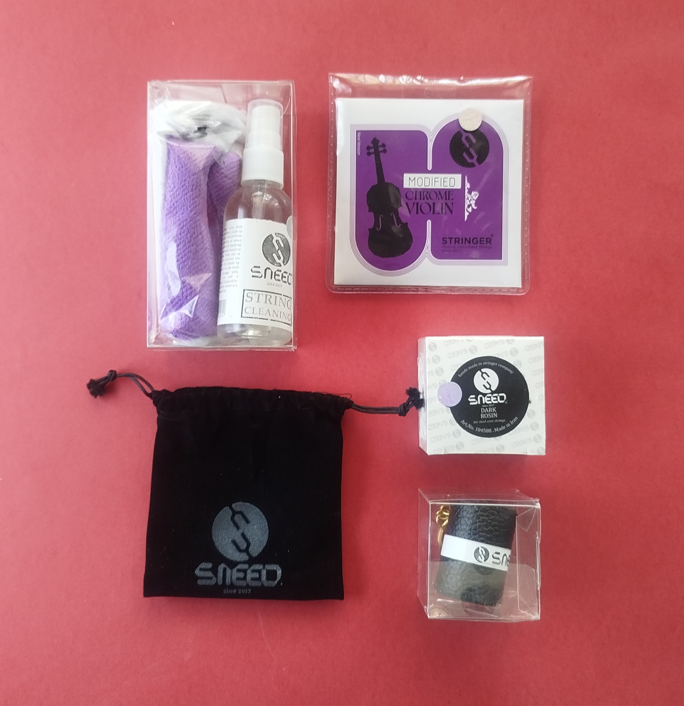 پک معرفی محصولات ویولن با تخفیف ویژه